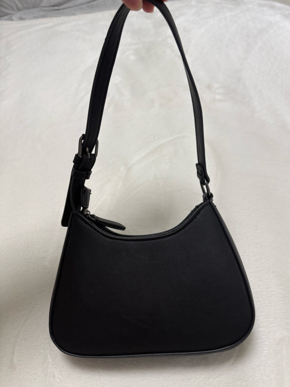 SHOULDER BAG Minimalist Classic Black Size OS GUC - Picture 9 of 16